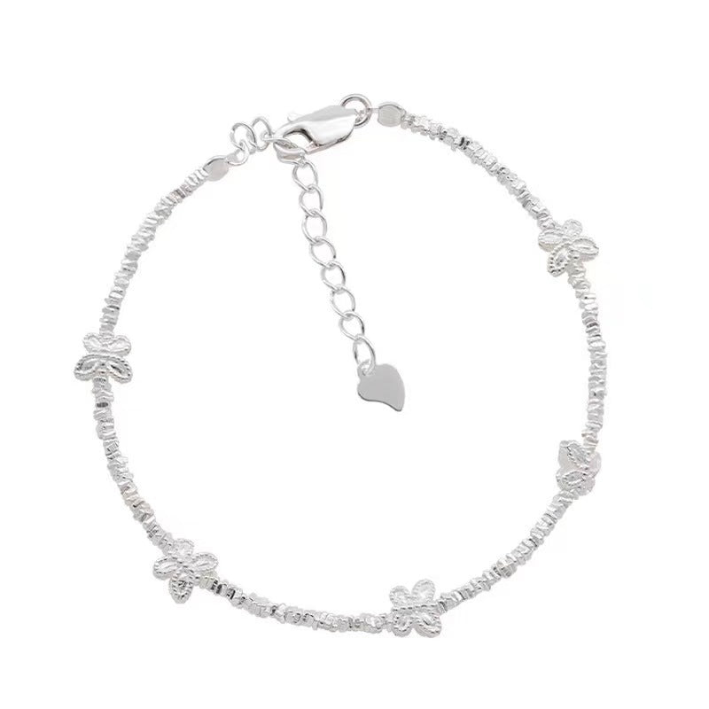 Women's Bow Pearl Small Pieces Of Sier Light Luxury Bracelets