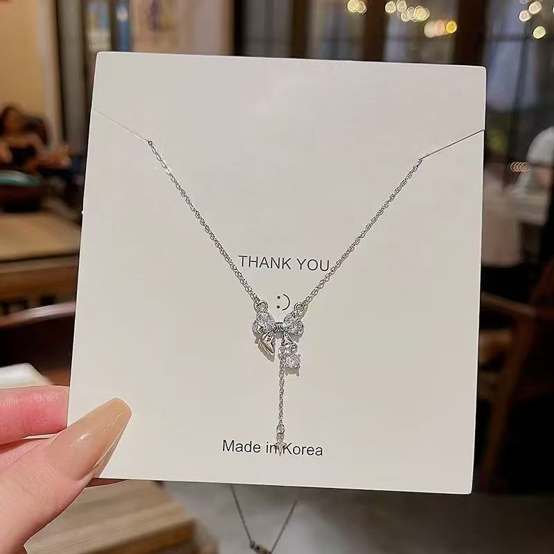 Women's Wind Clavicle Chain Design Love High-grade Necklace