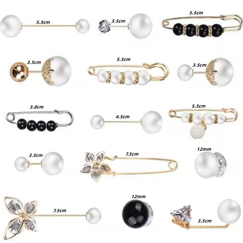 Women's Of Trousers Pin Artifact Fixed Clothes Buckle Brooches
