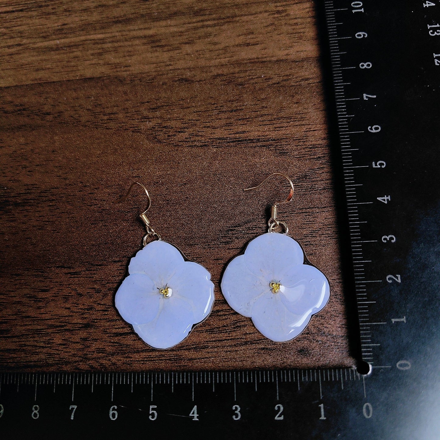 Technology Fresh Exquisite Petals Handmade Gradient Rings