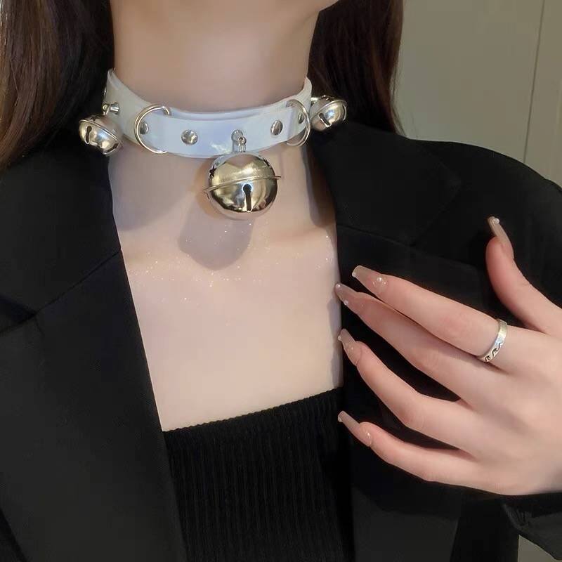 Men's Bell Female Neck Sex Strap Chain Necklaces