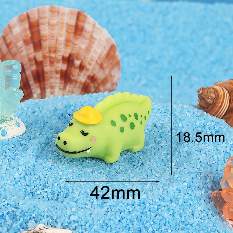 Landscape Cute Marine Animal Dolphin Turtle Jewelry Accessories