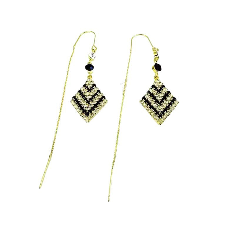 Light Luxury Personalized Long That Slim Earrings