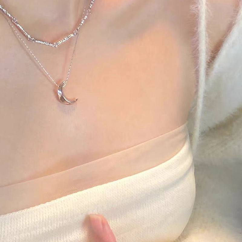 Women's Light Luxury Creative Niche Personality Clavicle Chain High Sense Necklaces
