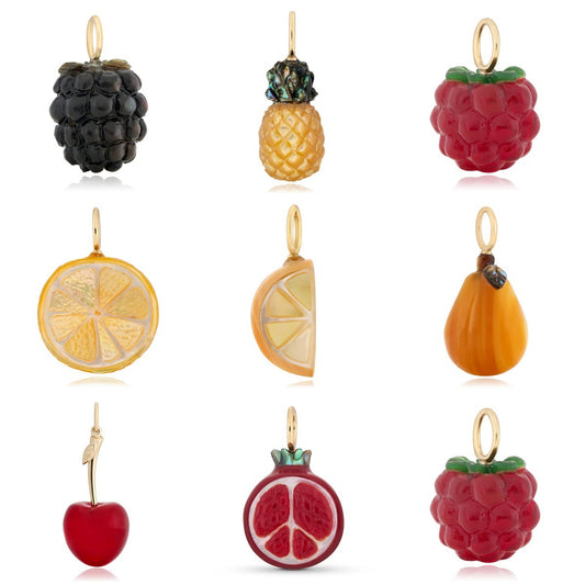 Fashion Popular Trendy Fruit Small Exquisite Pendants