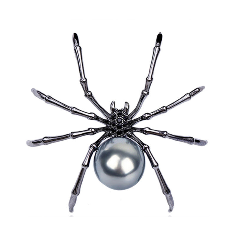 Creative Insect Spider Brooch Fashion Alloy Brooches