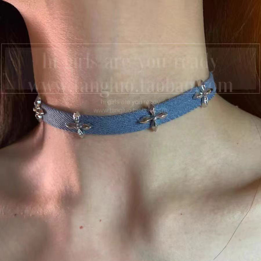 Men's Punk Street High-grade Clavicle Chain Asian Culture Necklaces