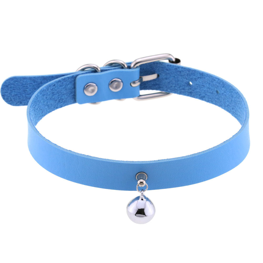 Exquisite Fresh Pan Short Water Drop Neck Band Pendants