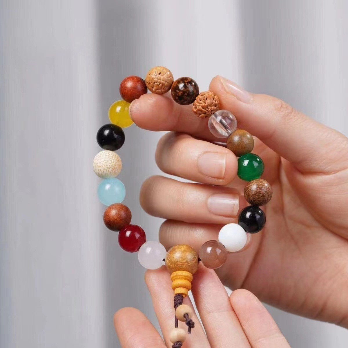 Women's & Men's Bodhi Rosary Seed Bracelet