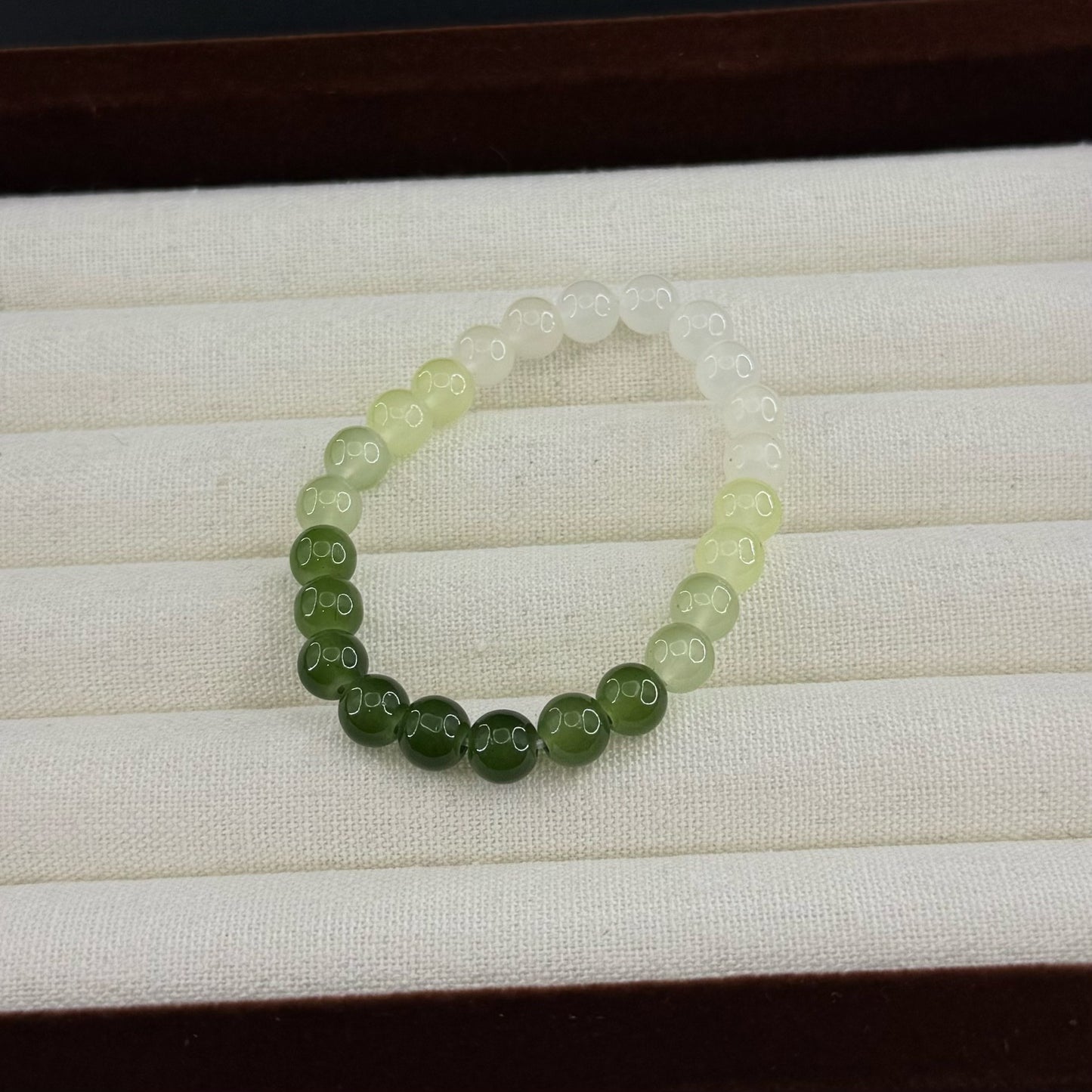 Gradient Jasper Mom Chain Gift Mother's Day Live Necklaces