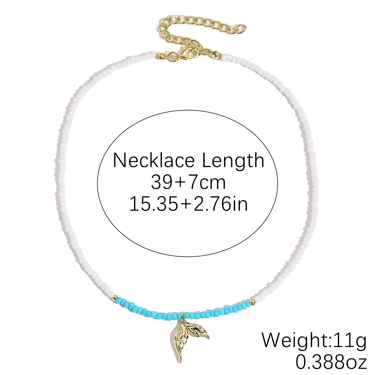 Style Shell Pearl Handmade Beaded Natural Necklace