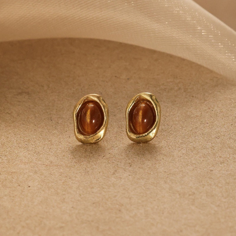 Wild Light Luxury High-grade Clip Female Rings