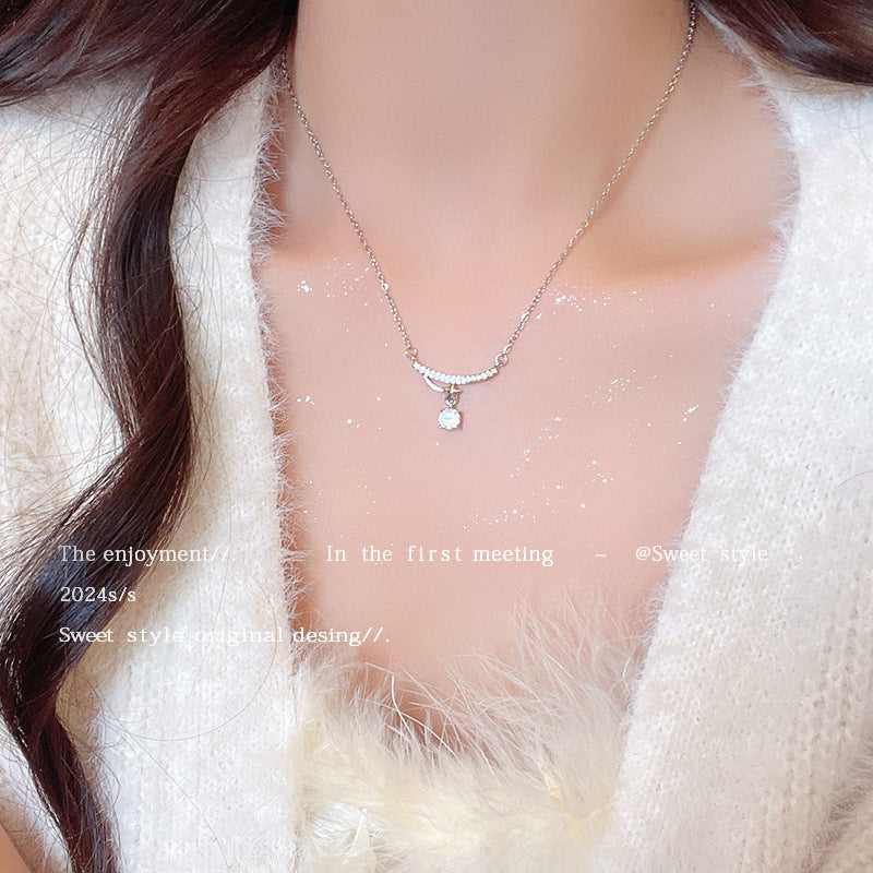 Women's Luxury Minority Design High-grade Clavicle Chain Necklaces