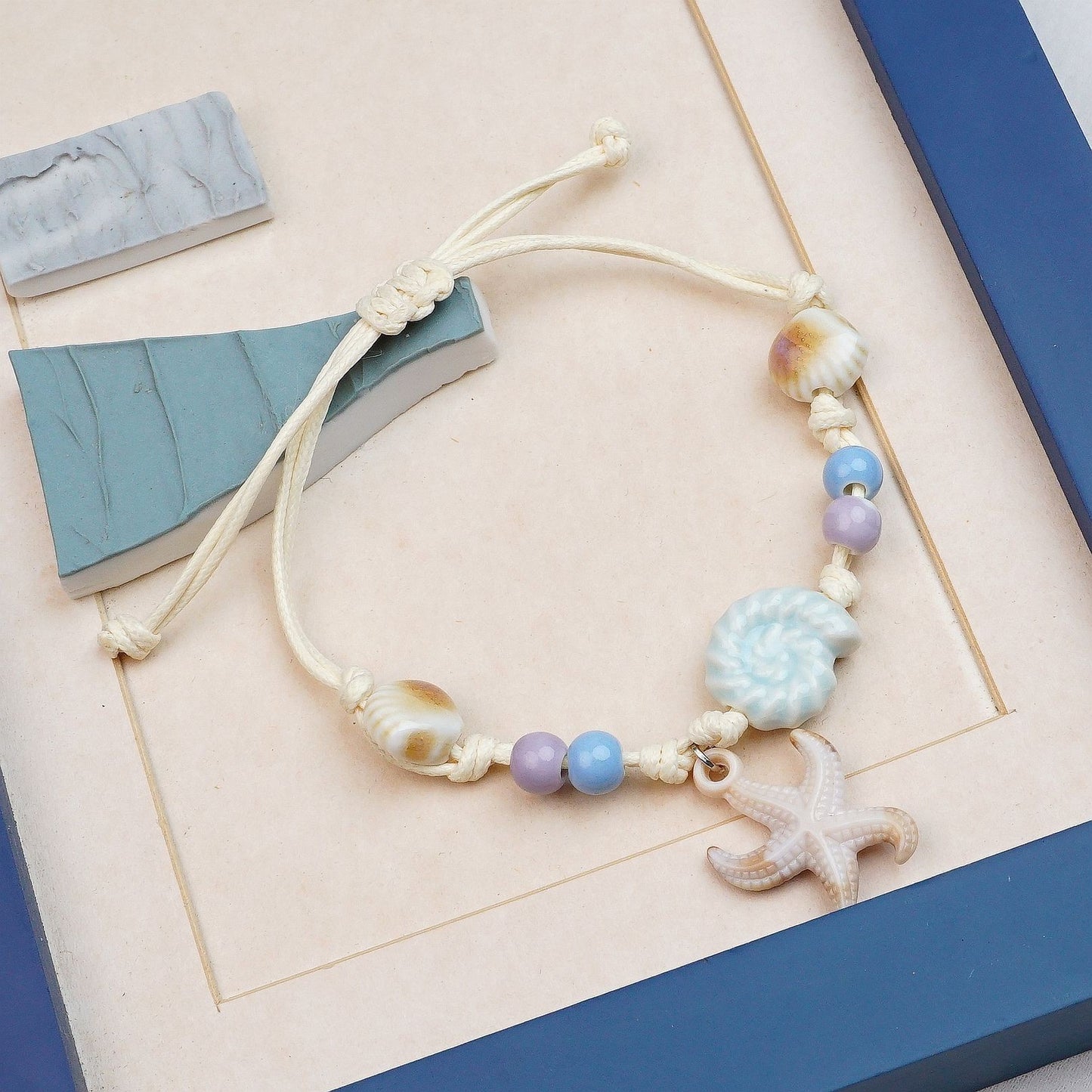Ceramic Design High-grade Female Sweet Travel Simple Fresh Bracelet