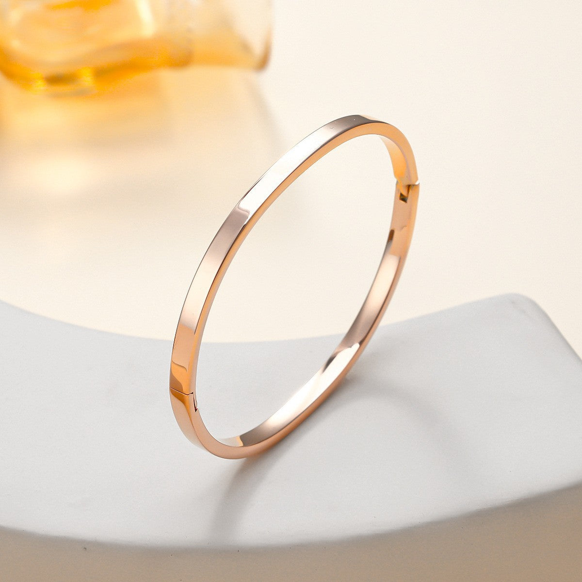 Titanium Steel Stainless Real Gold Furnace Bracelets