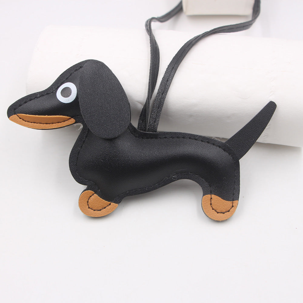 Sausage Dog Carrying Strap Handbag Cell Phone Hanging Ornaments