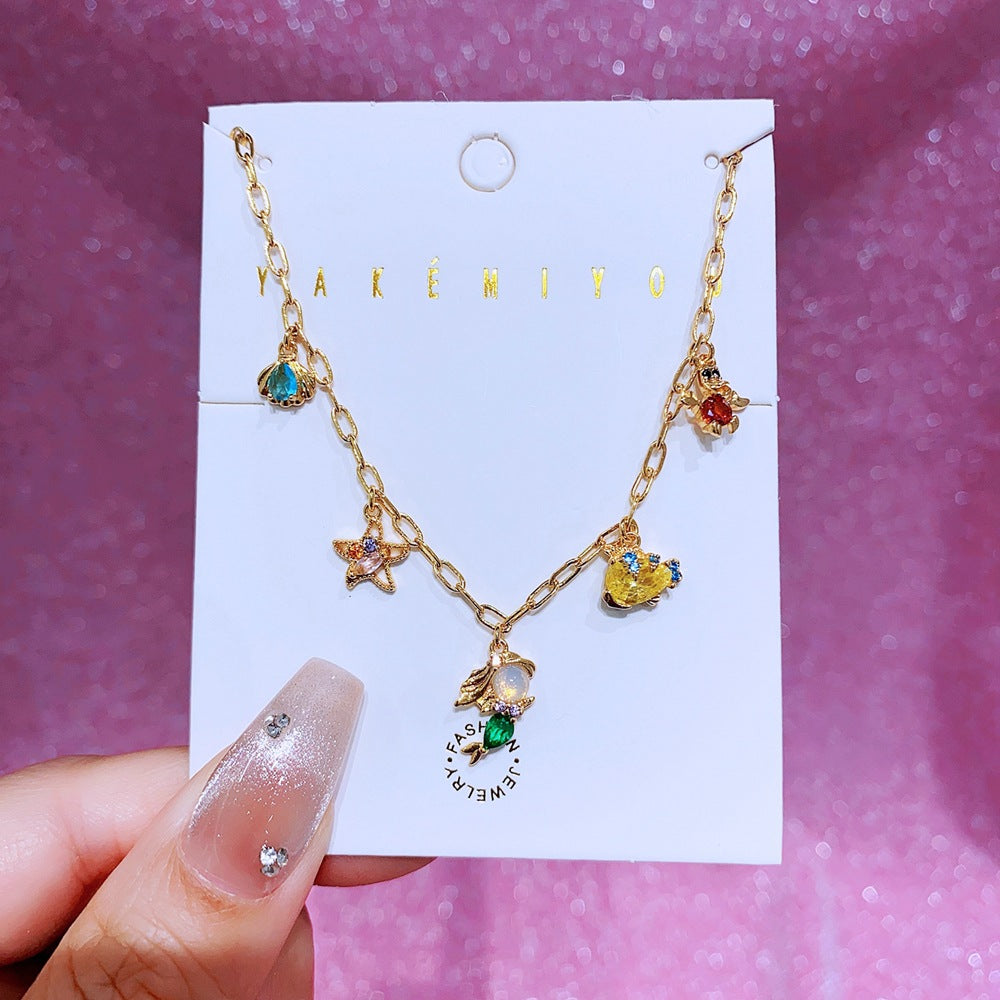 Wind Fantasy Fairy Princess Small Fashion Pendants