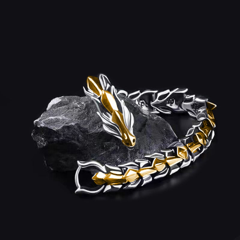 Men's Vintage Faucet Hip Hop Punk Keel Bracelets