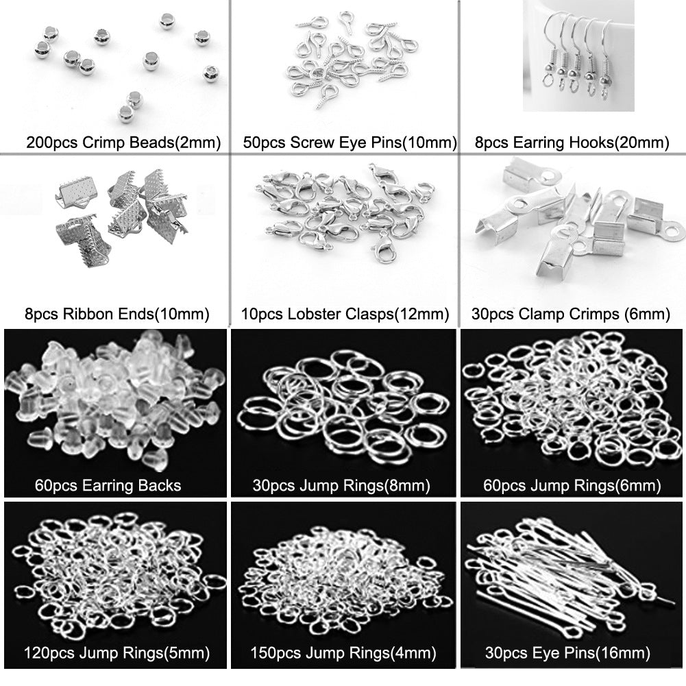 Broken Lobster Buckle Filament Combination Material Jewelry Accessories