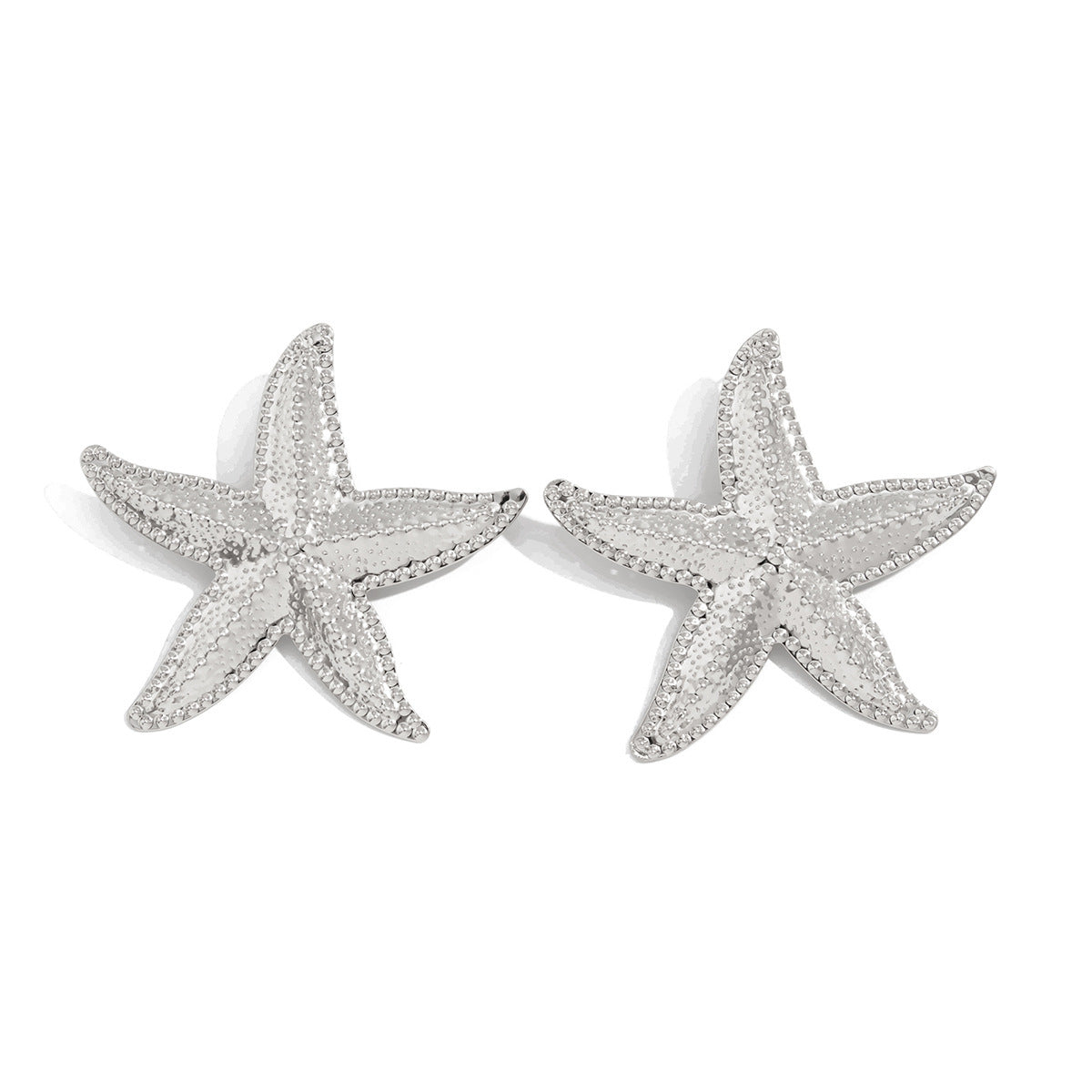 Exaggerated Star Ear Personality Vacation Beach Stud Earrings