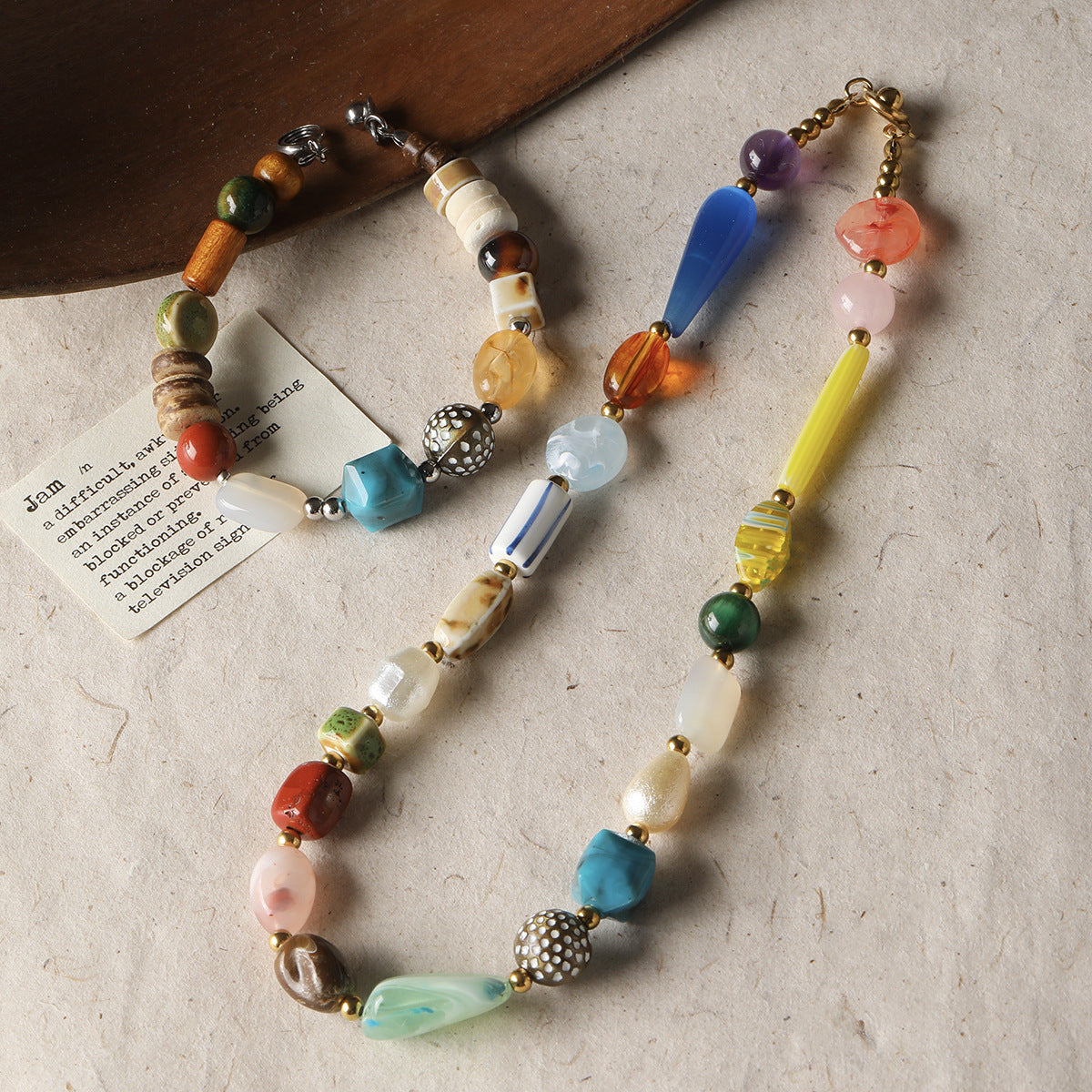 Stylish Slouchy Versatile Bead Loose Beads Jewelry Accessories
