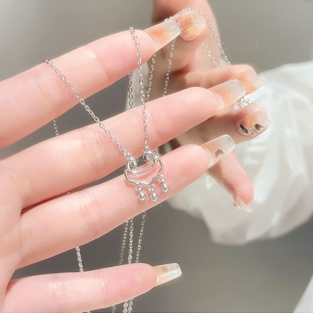 Women's For Light Luxury Clavicle Chain High-grade Sense Necklaces