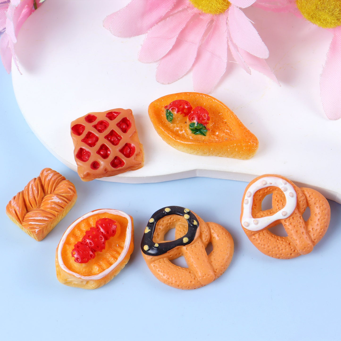 Handmade Material Hair Magnets Cream Glue Jewelry Accessories