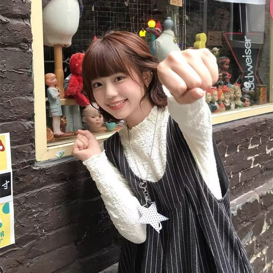 Note Sweet Culture Long Sweater Chain Wind Necklace