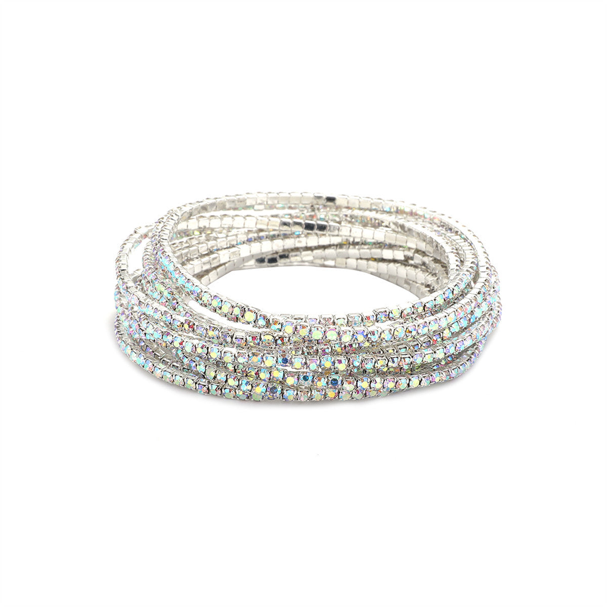 Women's Temperament Super Shiny Full Diamond Fine Fashion Bracelets