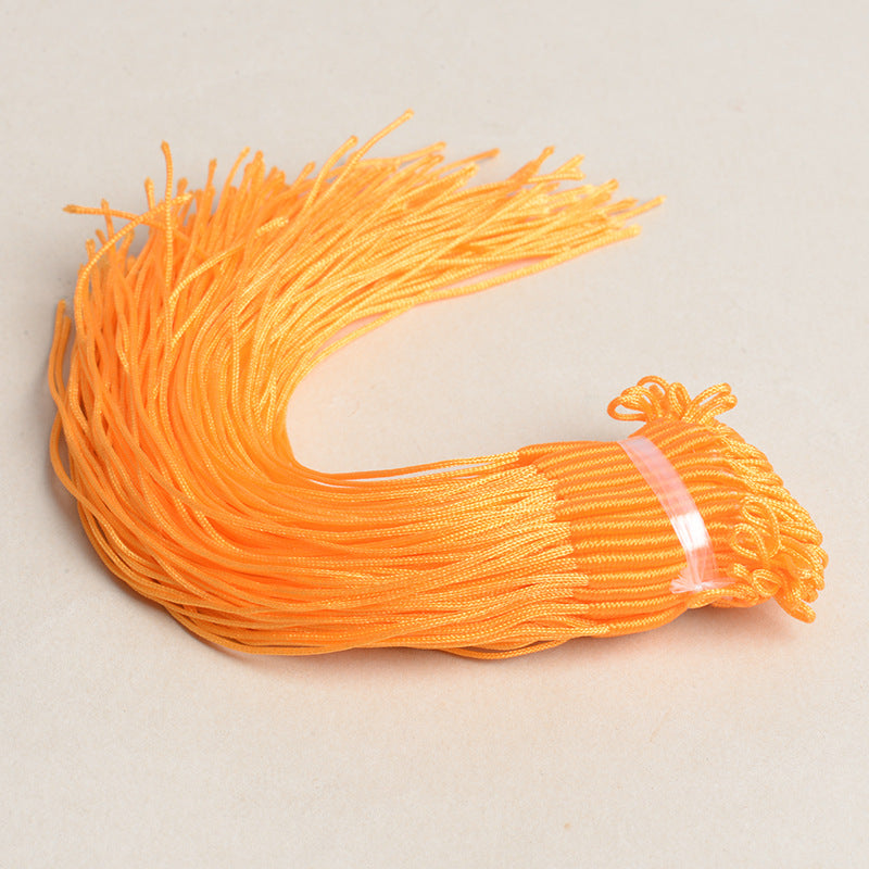 Hand-woven Pull Coil Chinese Knot Rope Jewelry Accessories