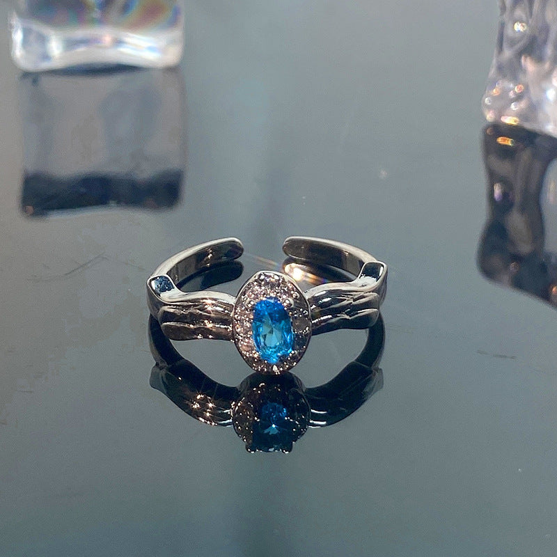 Light Luxury Minority Design Sense High Rings