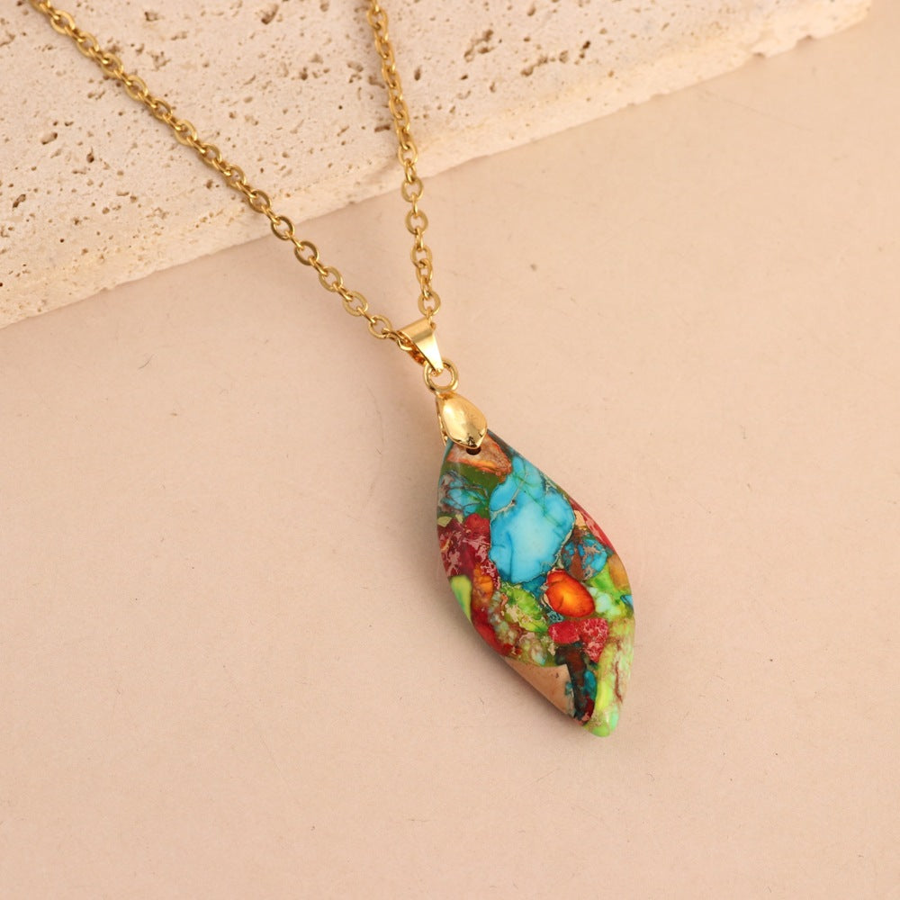 Women's Choker Ordinary Iron Chain Gold Plated Design Necklace