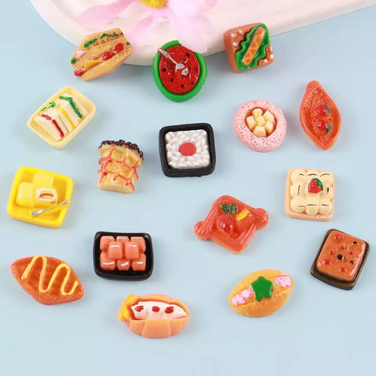 Handmade Material Hair Magnets Cream Glue Jewelry Accessories