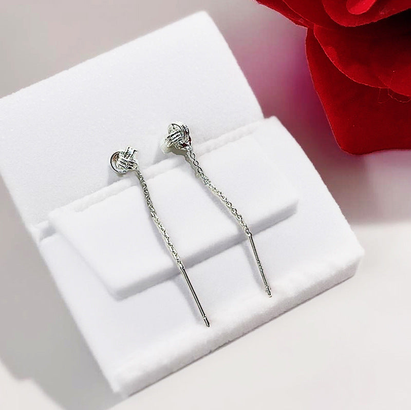 Women's Screw Simple Exquisite Fashionable Elegant High-grade Earrings
