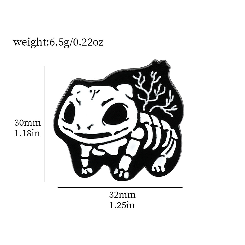 Cartoons Animation Brooch Poke Ball Badge Brooches