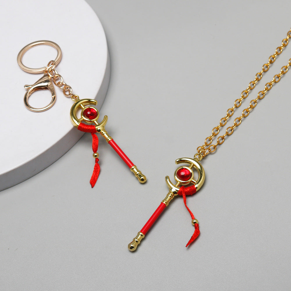 Fu Lillian Meier Magic Stick Weapon Necklace