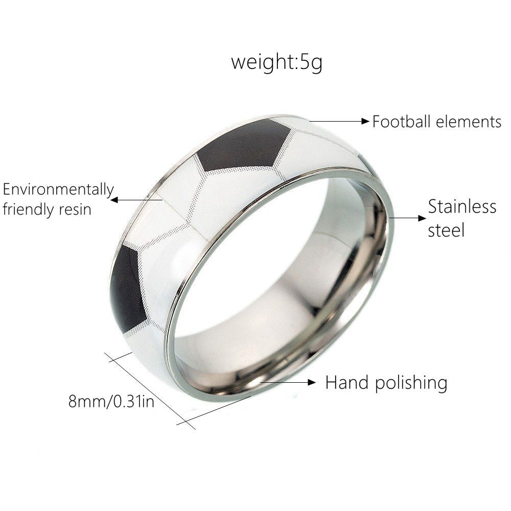 Element Football Basketball Rugby Baseball Match Ring