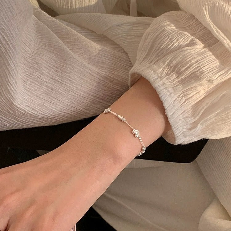 Women's Bread Head Niche Fine Design Sense Sweet Bracelets