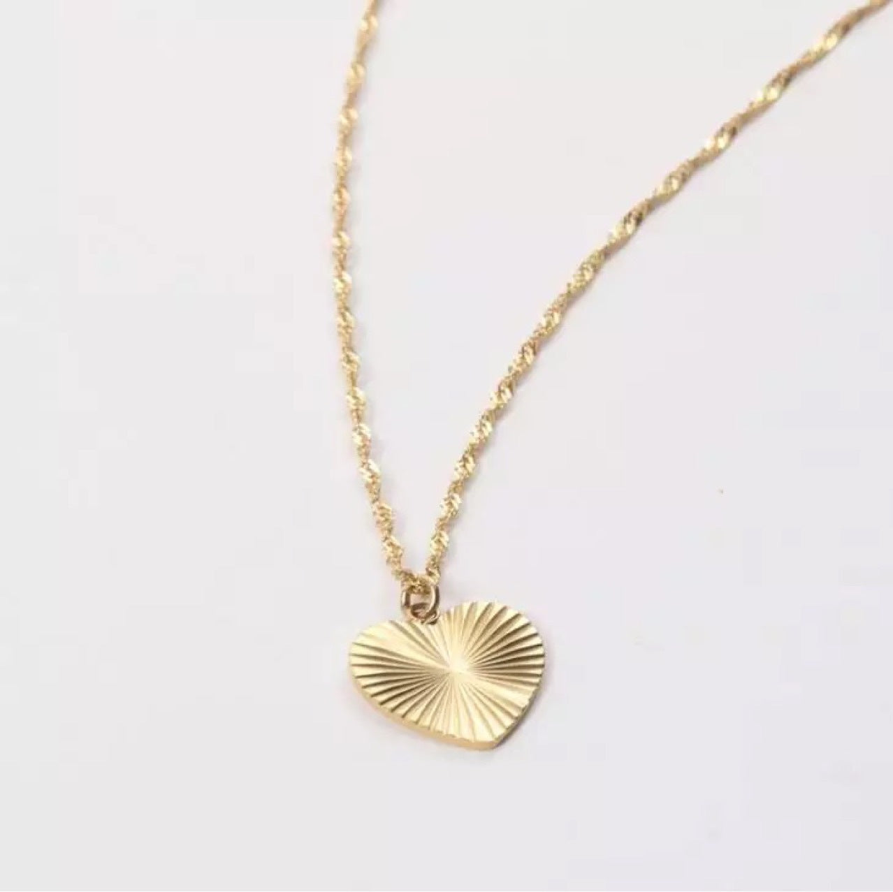 Style Titanium Steel Gold-plated Small Fresh Clavicle Chain Simple Elegant Necklaces