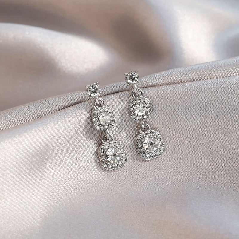 Wild Light Luxury High-grade Clip Female Rings