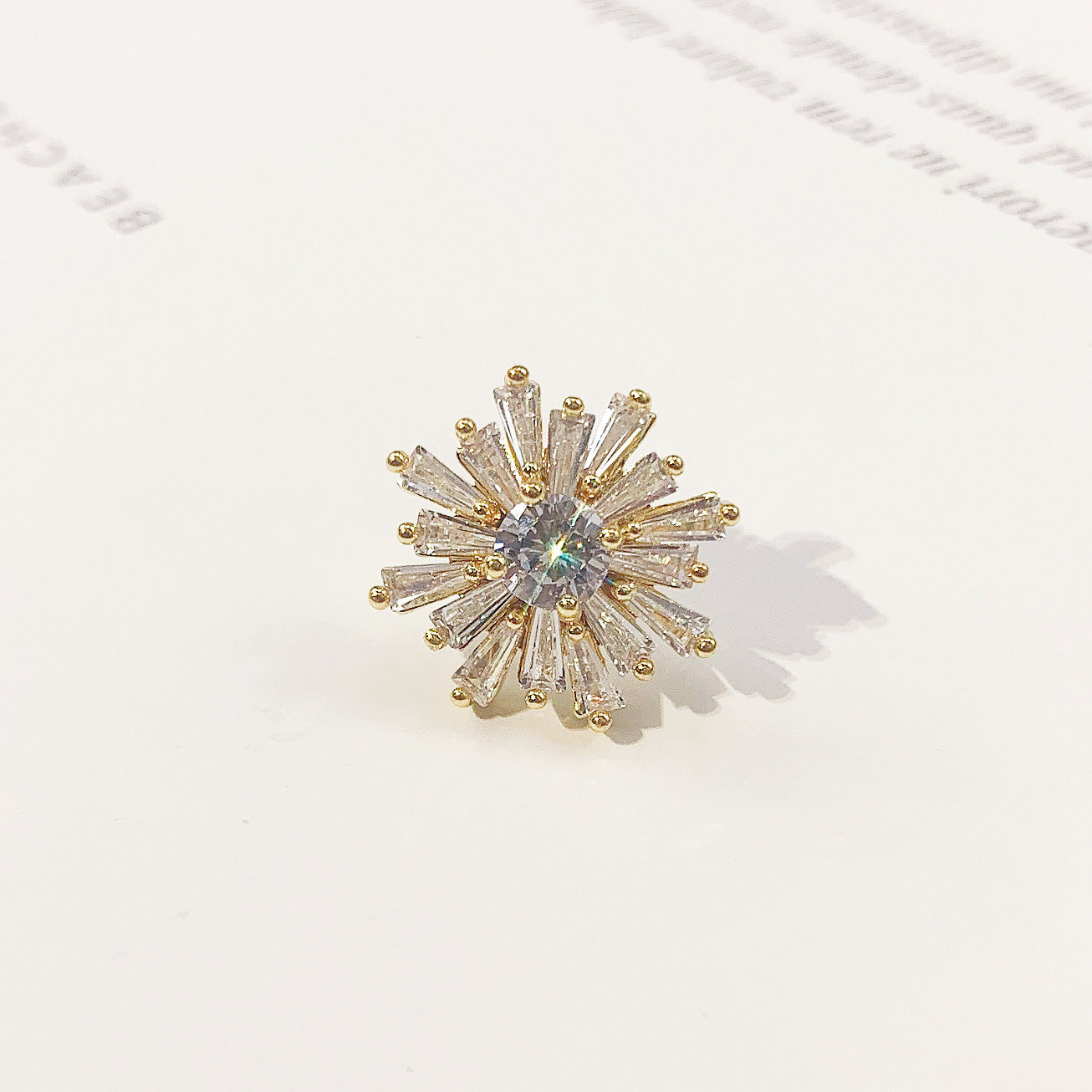 Cute Style Small Collar Pin Trendy Brooches