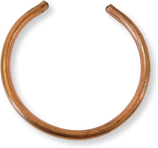 Jingling Retro Pure Copper Magnet Open-ended Bracelets