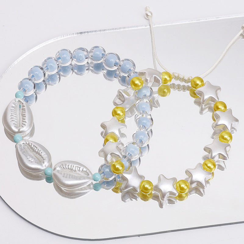 Stylish Beautiful Innovative Star Shell Handmade Jewelry Accessories