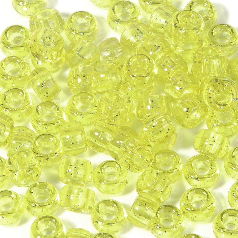 Large Hole Beads Colorful Onion Powder Jewelry Accessories