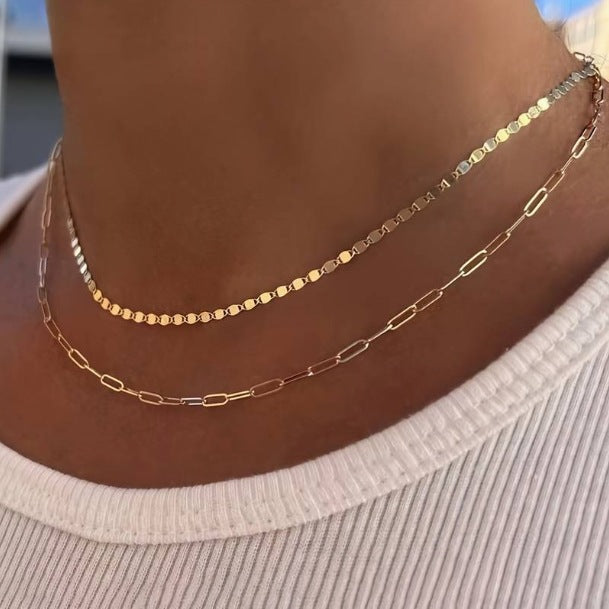 Women's Metal For Simple Personality Duck Chain Necklaces