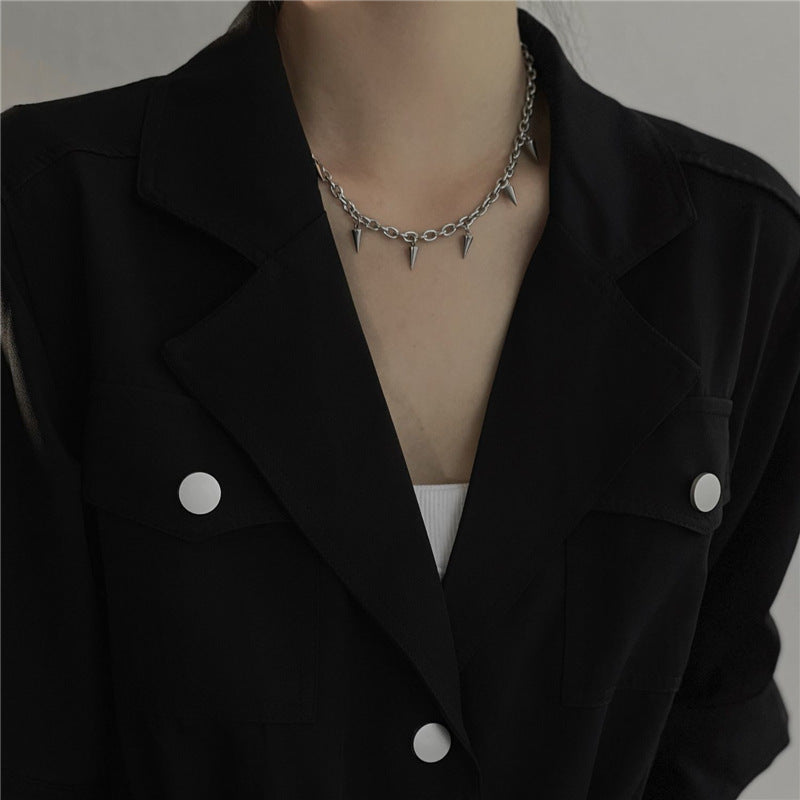 Women's For Hip Hop Punk Cold Style Necklaces