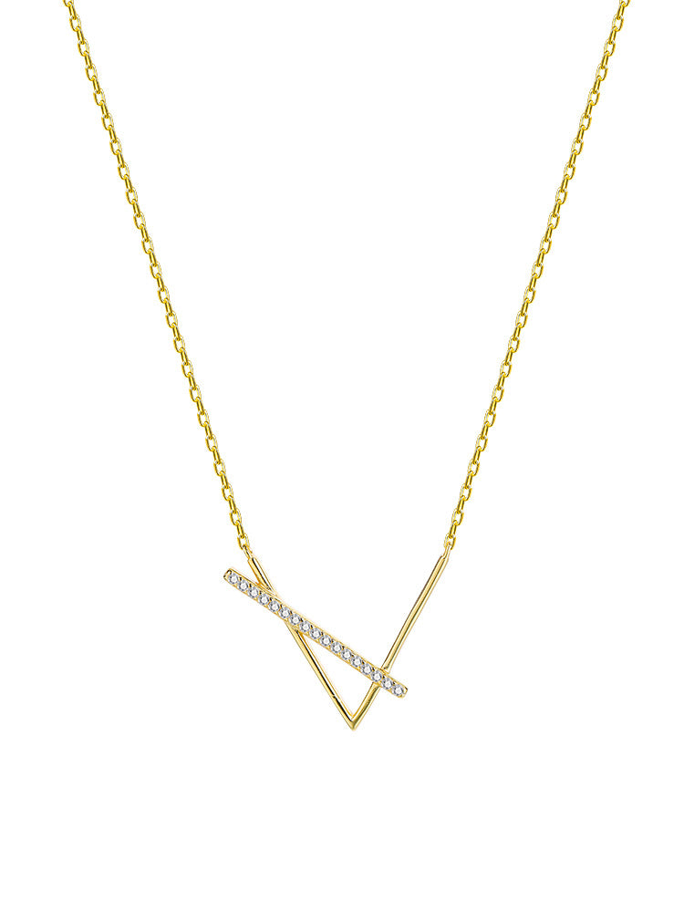 Women's For Niche Design Clavicle Chain Cold Necklaces
