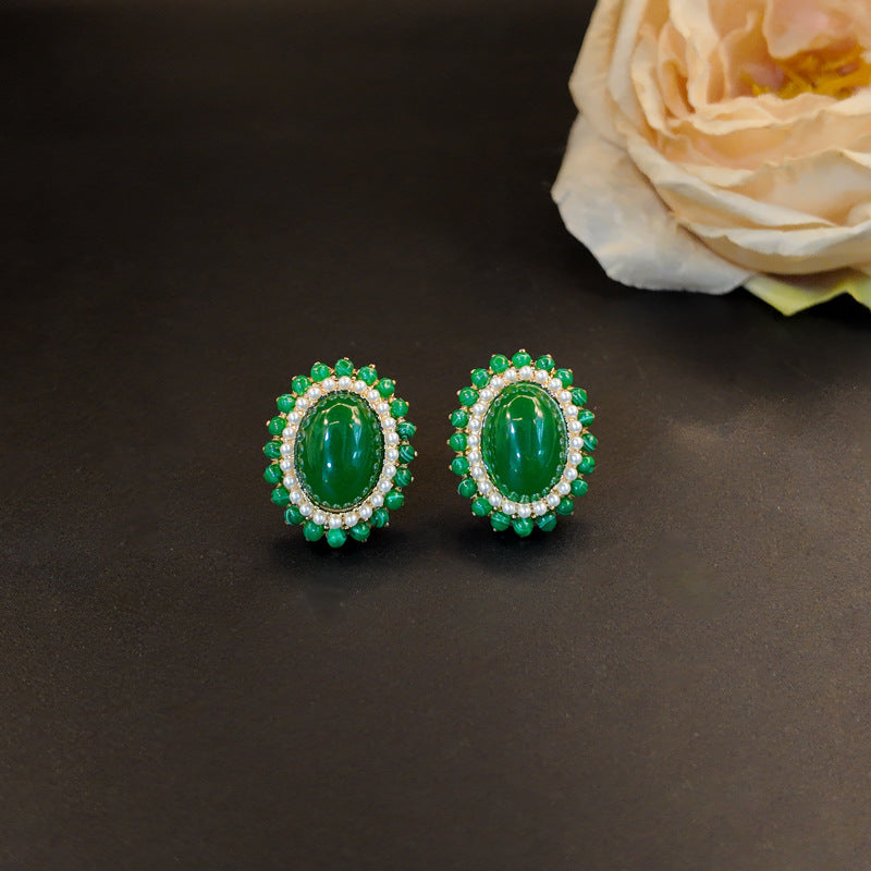 Fashion Temperament Ear Collection Artistic Retro Jewelry Set