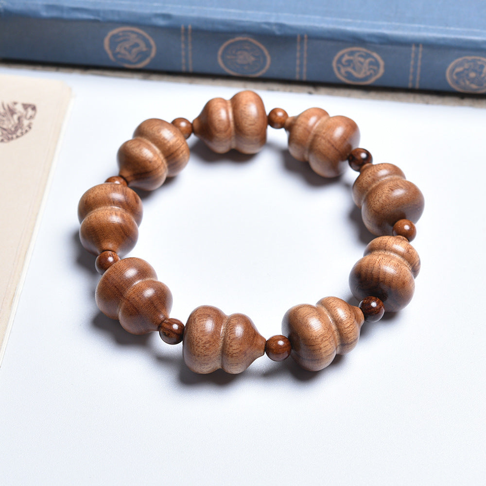 Women's & Men's Lu Cultural Artifact Prayer Beads Niche Bracelet