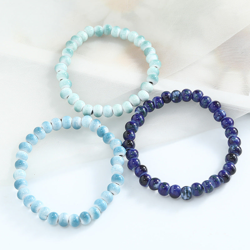 Women's Artistic Fresh Single Circle Live Bracelets
